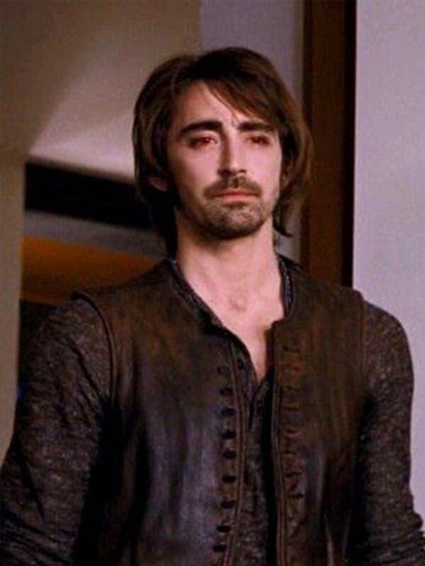 The Twilight Saga: Breaking Dawn 2 Garrett Leather Coat