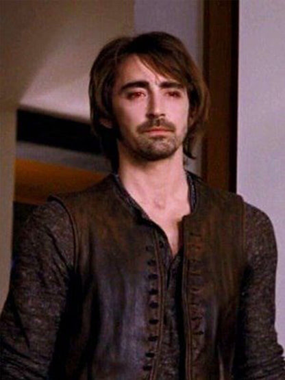 The Twilight Saga: Breaking Dawn 2 Garrett Leather Coat