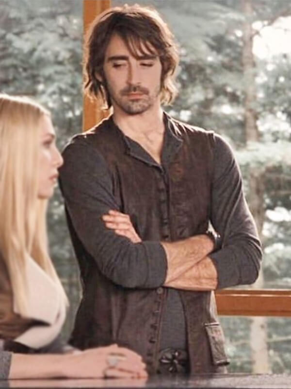 The Twilight Saga: Breaking Dawn 2 Garrett Leather Coat