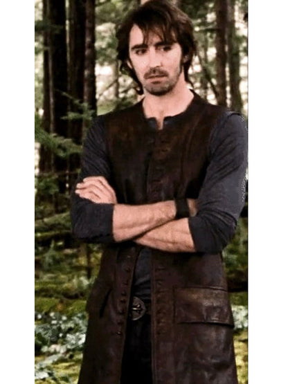The Twilight Saga: Breaking Dawn 2 Garrett Leather Coat