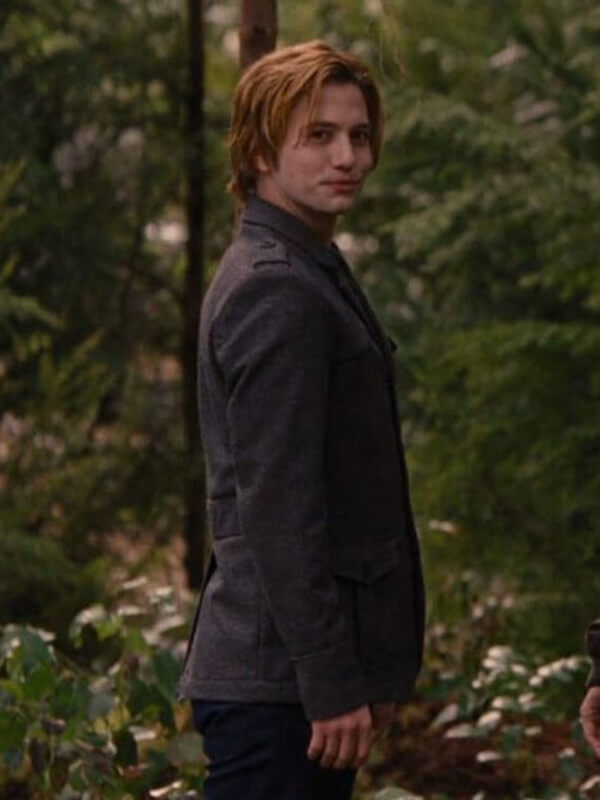 The Twilight Saga: Breaking Dawn 2 Jasper Hale Wool Jacket