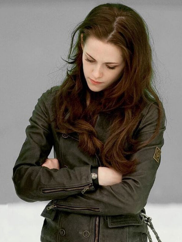 The Twilight Saga Breaking Dawn 2 Kirsten Stewart Biker Jacket