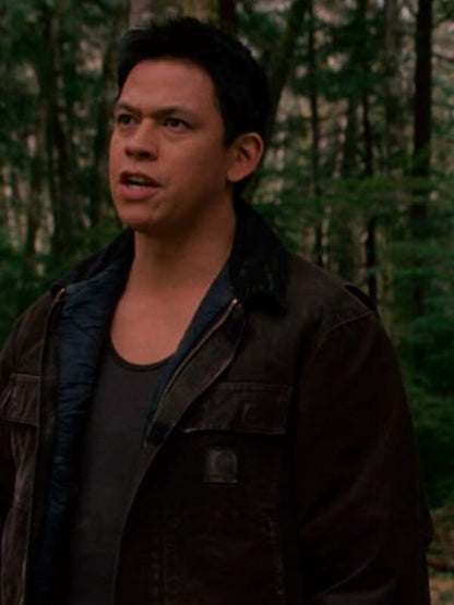 The Twilight Saga Breaking Dawn 2 Sam Uley Cotton Jacket