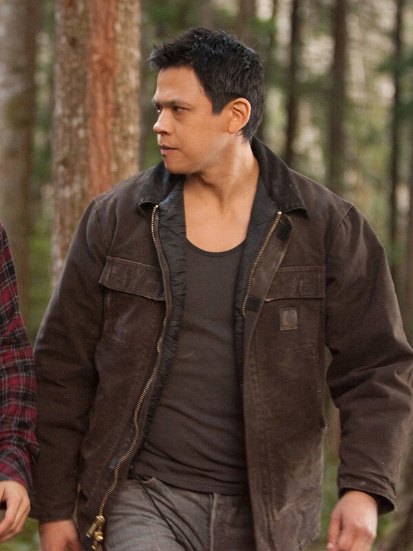 The Twilight Saga Breaking Dawn 2 Sam Uley Cotton Jacket