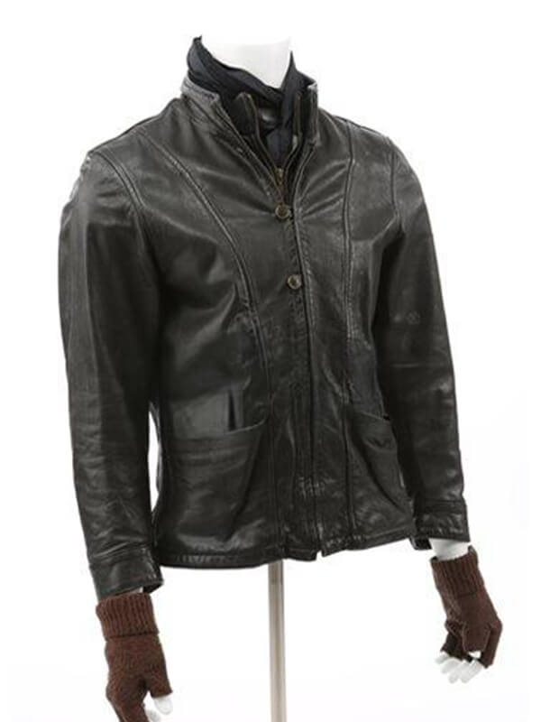 The Twilight Saga: Breaking Dawn 2 Vladimir Leather Jacket