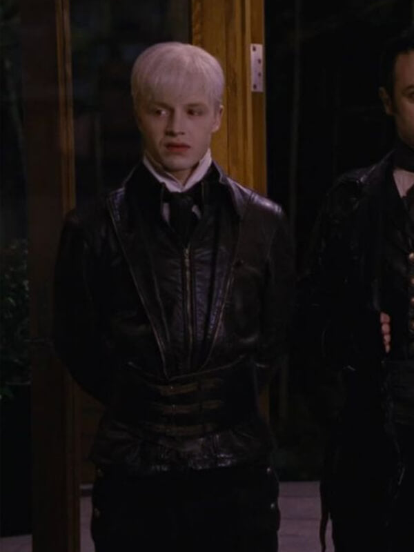 The Twilight Saga: Breaking Dawn 2 Vladimir Leather Jacket