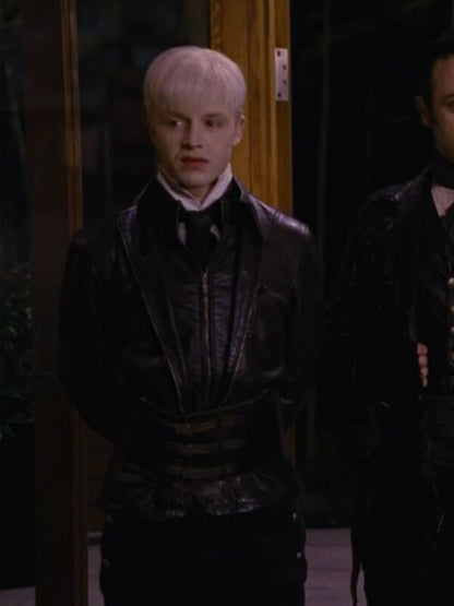 The Twilight Saga: Breaking Dawn 2 Vladimir Leather Jacket