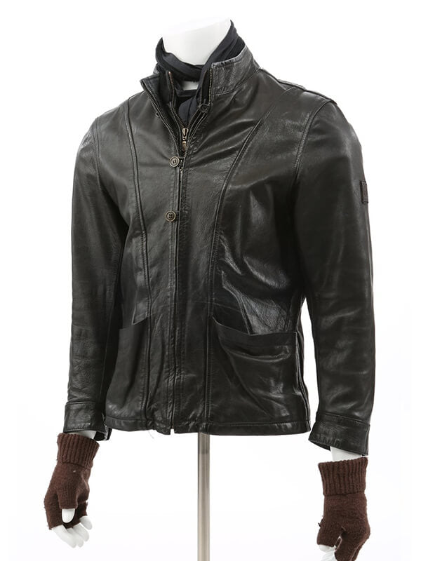 The Twilight Saga: Breaking Dawn 2 Vladimir Leather Jacket