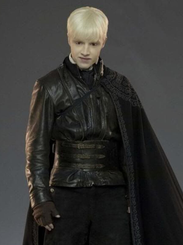 The Twilight Saga: Breaking Dawn 2 Vladimir Leather Jacket