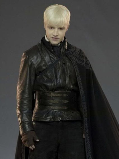 The Twilight Saga: Breaking Dawn 2 Vladimir Leather Jacket