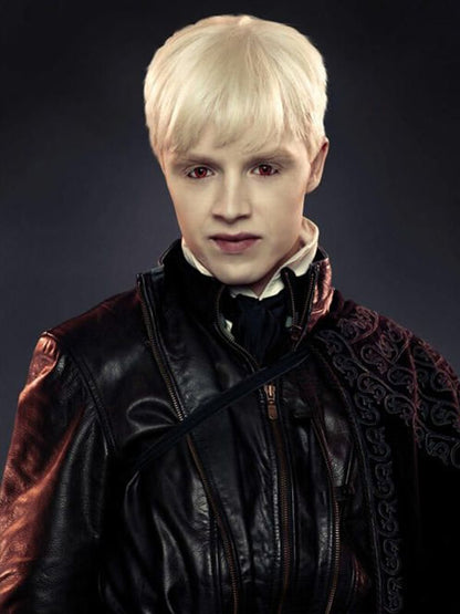 The Twilight Saga: Breaking Dawn 2 Vladimir Leather Jacket