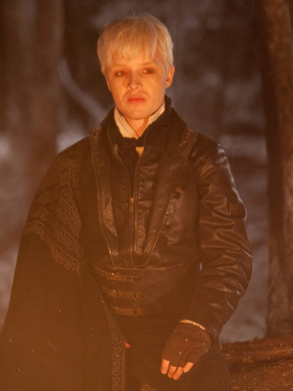 The Twilight Saga: Breaking Dawn 2 Vladimir Leather Jacket