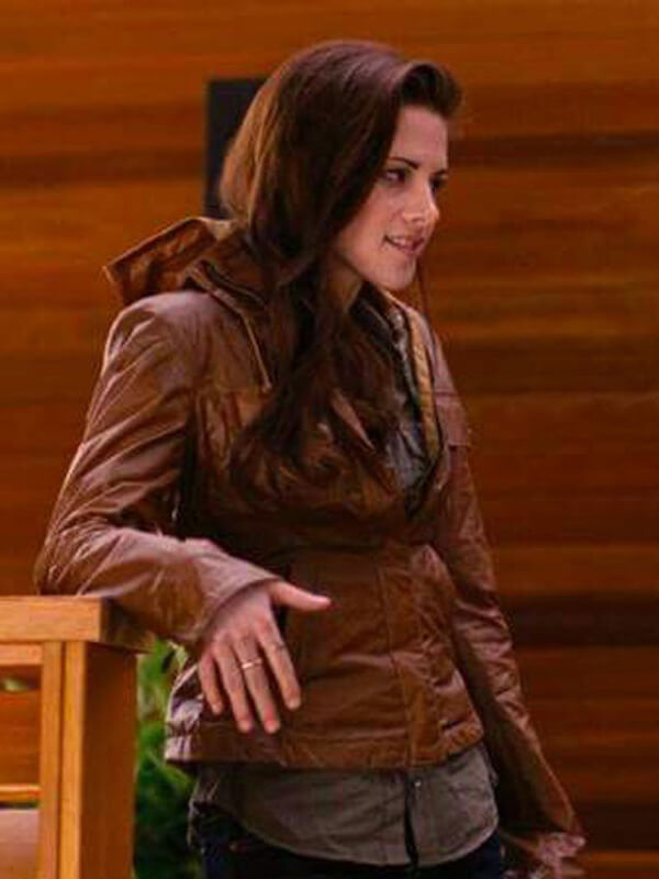 The Twilight Saga Breaking Dawn Kristen Stewart Leather Jacket