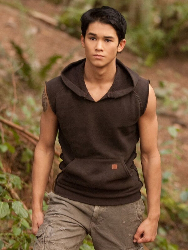 The Twilight Saga: Breaking Dawn Seth Brown Hooded Vest