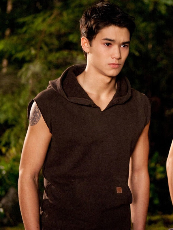 The Twilight Saga: Breaking Dawn Seth Brown Hooded Vest