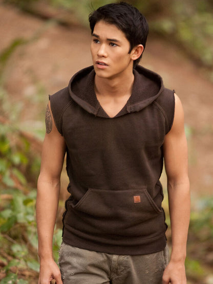 The Twilight Saga: Breaking Dawn Seth Brown Hooded Vest