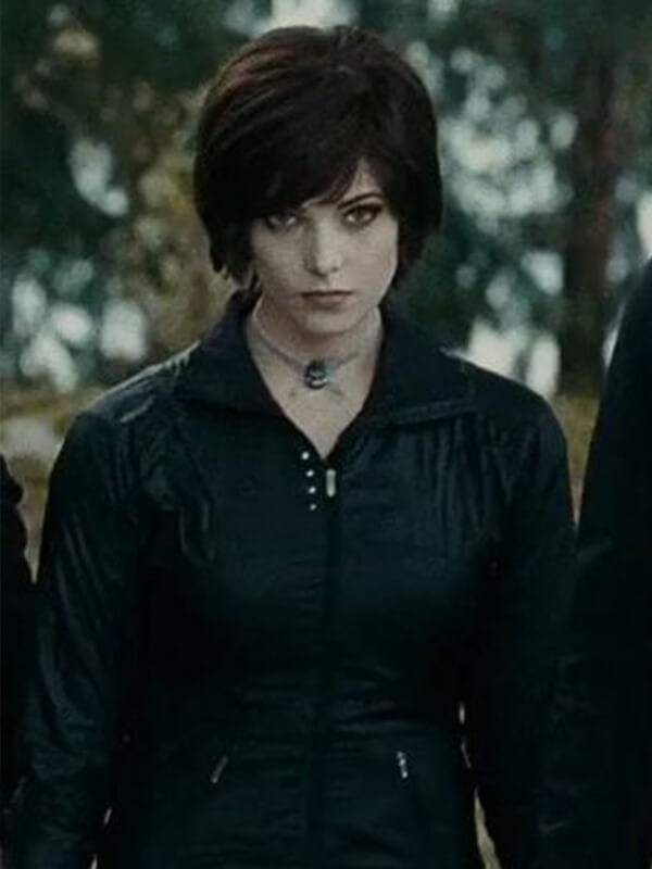The Twilight Saga Eclipse Alice Cullen Black Jacket
