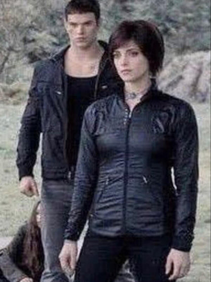 The Twilight Saga Eclipse Alice Cullen Black Jacket