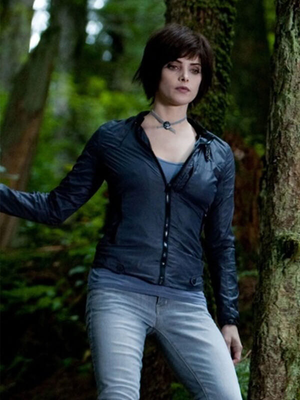 The Twilight Saga Eclipse Alice Cullen Black Jacket