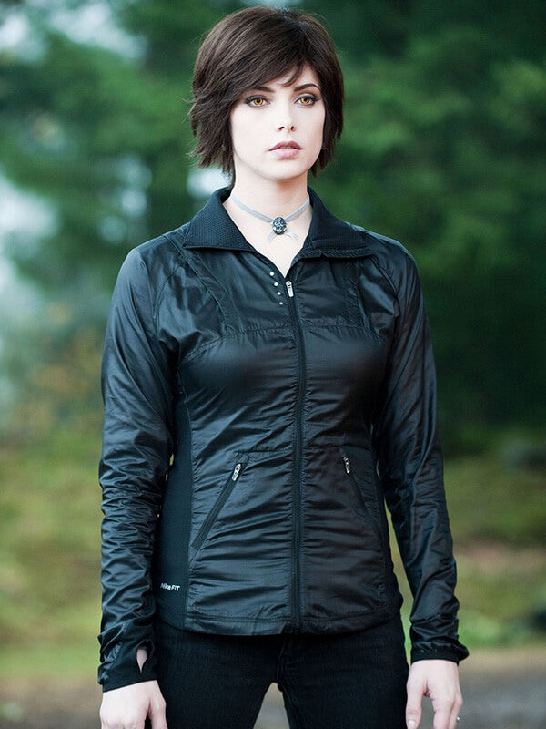 The Twilight Saga Eclipse Alice Cullen Black Jacket