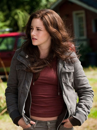 The Twilight Saga Eclipse Kristen Stewart Cotton Jacket