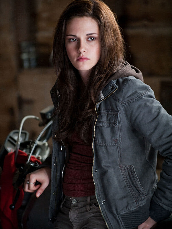 The Twilight Saga Eclipse Kristen Stewart Cotton Jacket