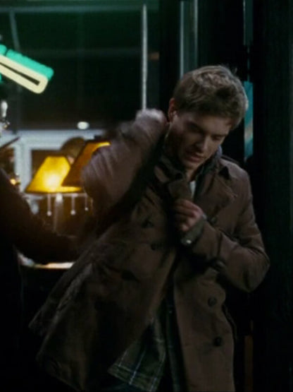 The Twilight Saga: Eclipse Riley Biers Cotton Coat