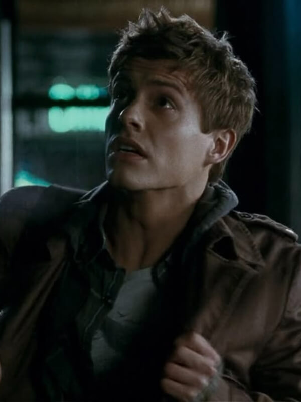 The Twilight Saga: Eclipse Riley Biers Cotton Coat