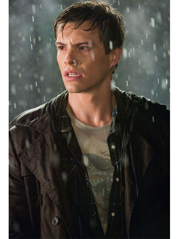 The Twilight Saga: Eclipse Riley Biers Cotton Coat