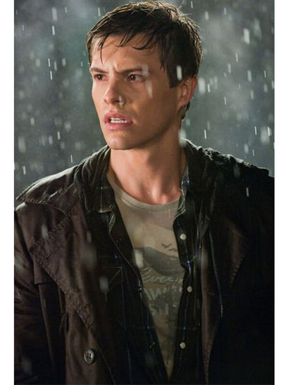 The Twilight Saga: Eclipse Riley Biers Cotton Coat
