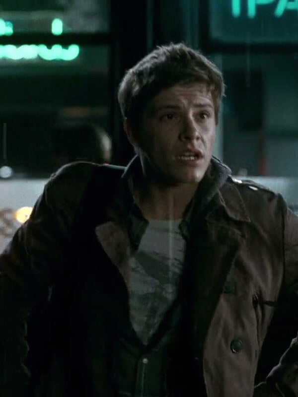 The Twilight Saga: Eclipse Riley Biers Cotton Coat