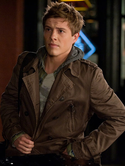 The Twilight Saga: Eclipse Riley Biers Cotton Coat