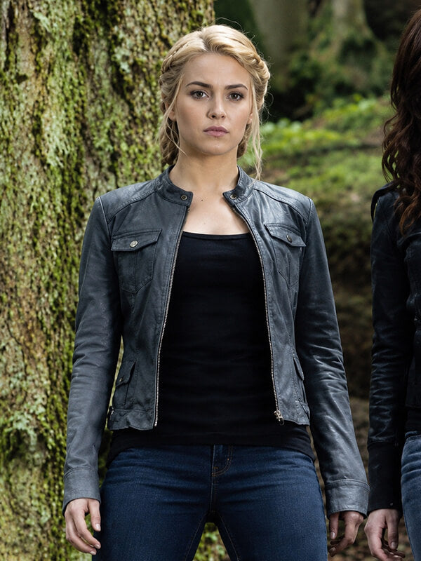 The Twilight Saga Eclipse Rosalie Hale Leather Jacket