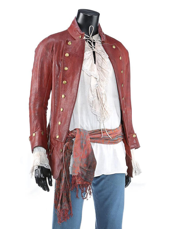 The Twilight Saga Eclipse The Cold Man Leather Jacket