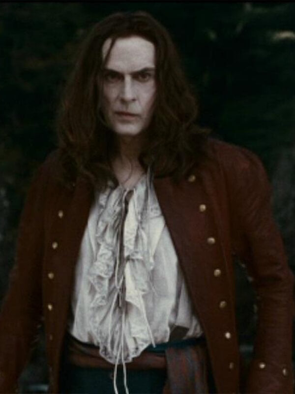 The Twilight Saga Eclipse The Cold Man Leather Jacket