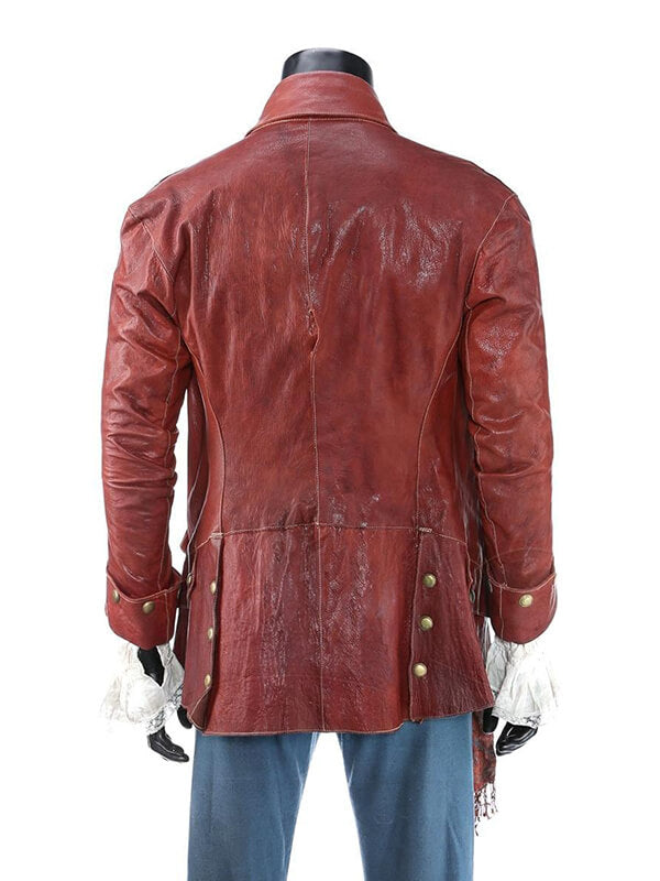 The Twilight Saga Eclipse The Cold Man Leather Jacket