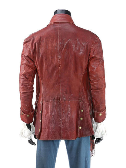 The Twilight Saga Eclipse The Cold Man Leather Jacket