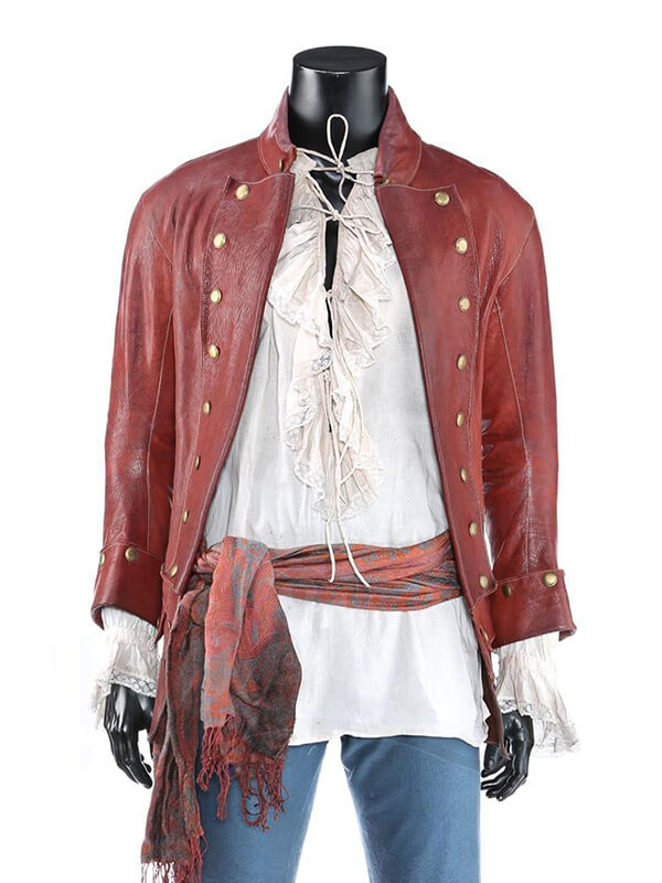 The Twilight Saga Eclipse The Cold Man Leather Jacket