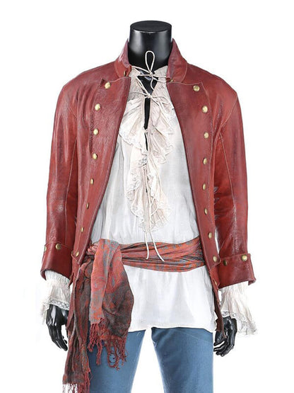 The Twilight Saga Eclipse The Cold Man Leather Jacket