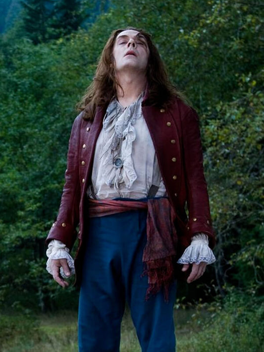 The Twilight Saga Eclipse The Cold Man Leather Jacket