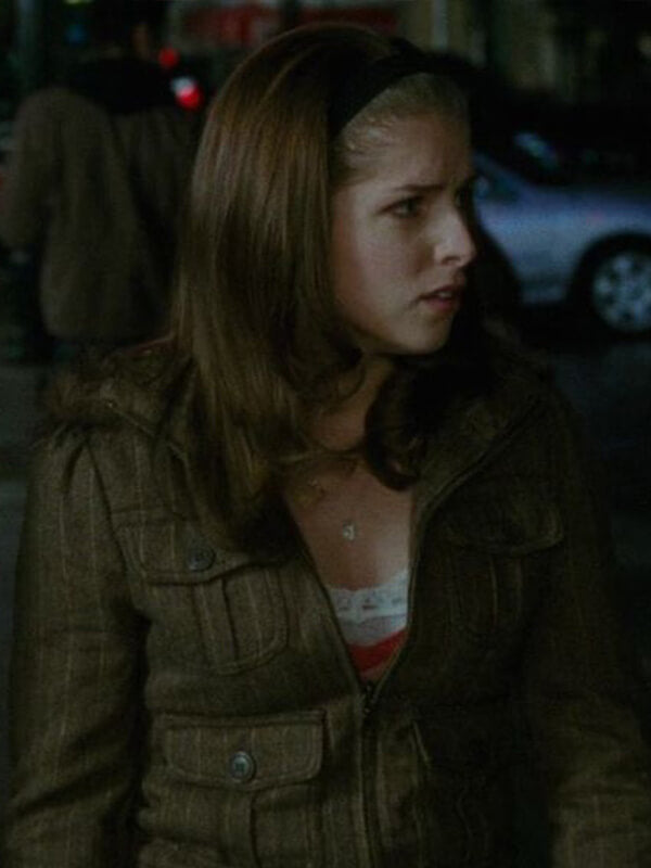 The Twilight Saga New Moon Anna Kendrick Bomber Jacket