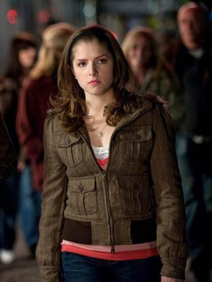 The Twilight Saga New Moon Anna Kendrick Bomber Jacket