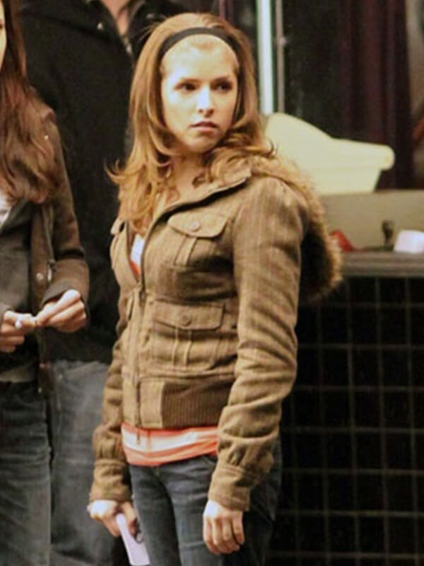 The Twilight Saga New Moon Anna Kendrick Bomber Jacket