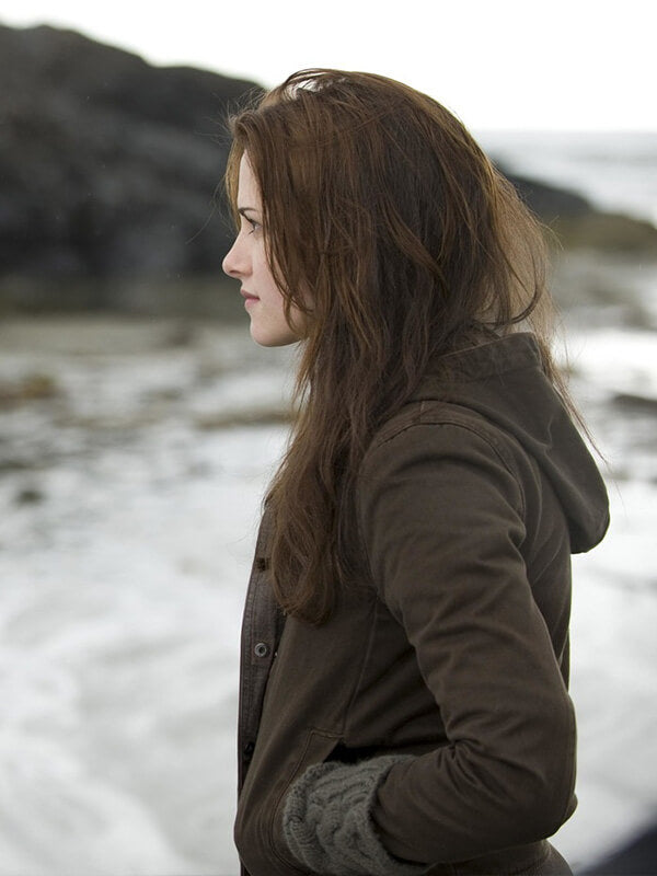 The Twilight Saga New Moon Kristen Stewart Hooded Jacket