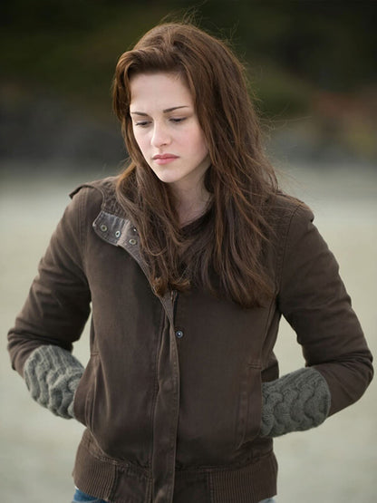 The Twilight Saga New Moon Kristen Stewart Hooded Jacket