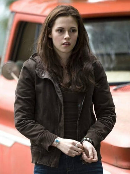 The Twilight Saga New Moon Kristen Stewart Hooded Jacket