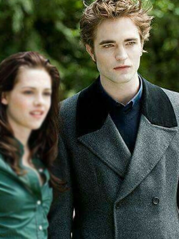 The Twilight Saga New Moon Robert Pattinson Wool Coat