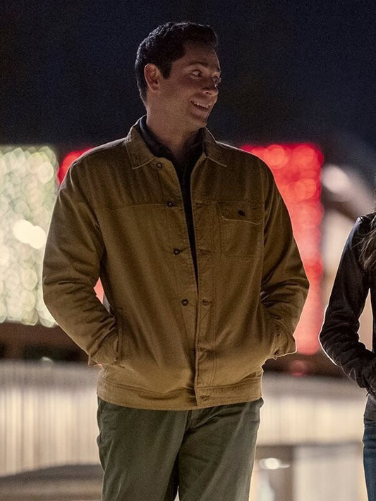 The Unbreakable Boy 2025 Zachary Levi Cotton Jacket