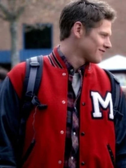 The Vampire Diaries Matt Donovan Varsity Jacket