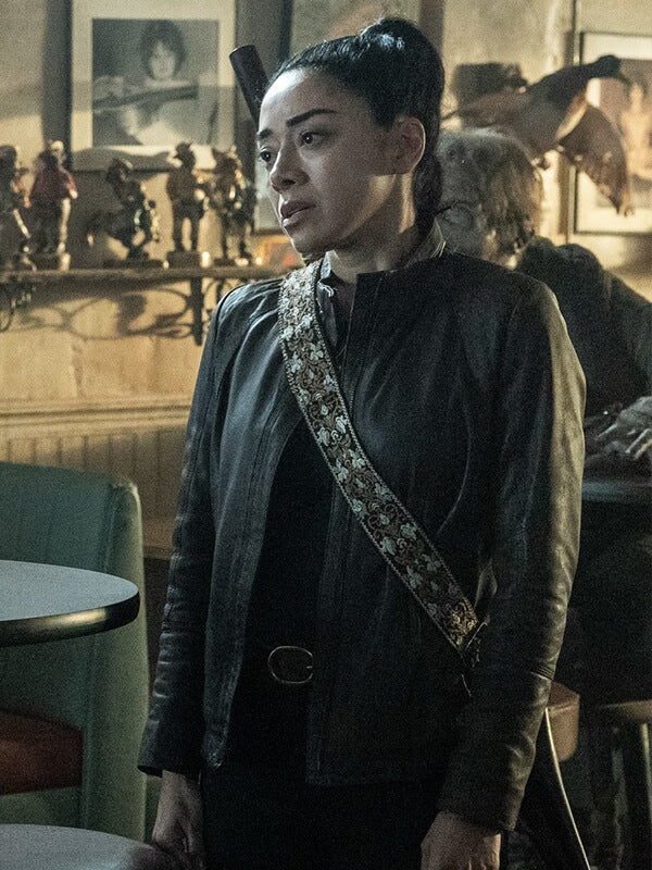 The Walking Dead: Dead City S03 Aimee Garcia Leather Jacket